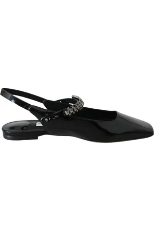 Jimmy Choo Dames, Schoenen, Zwart, Maat: 36 1/2 EU Leer