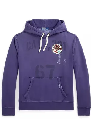 Ralph Lauren Heren, Sweatshirts & Hoodies, Paars, Maat: M