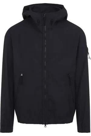 Stone Island Heren, Jassen, Blauw, Maat: S Katoen