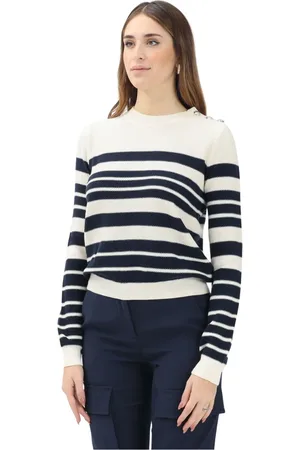 Patrizia Pepe Dames, Truien, Veelkleurig, Maat: M