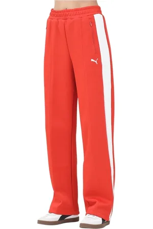 PUMA Dames, Broeken, Rood, Maat: M