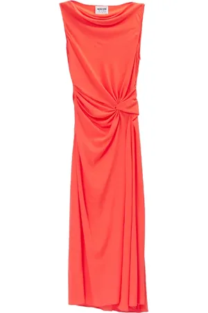 Moschino Dames, Jurken, Rood, Maat: S