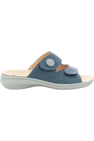 Think! Dames, Schoenen, Blauw, Maat: 42 EU