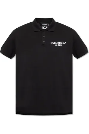 Dsquared2 Heren, Tops, Zwart, Maat: L Velours