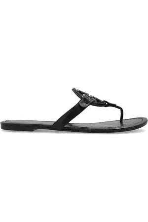 Tory Burch Dames, Schoenen, Zwart, Maat: 36 EU Leer