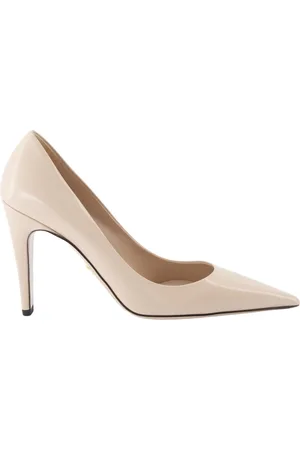 Prada Dames, Schoenen, Roze, Maat: 37 1/2 EU Leer
