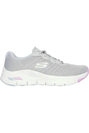 Skechers Dames, Sport, Grijs, Maat: 38 EU
