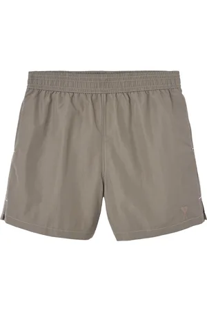 Ami Heren, Korte broeken, Grijs, Maat: XL