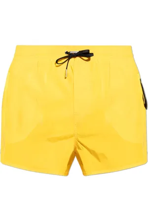 Dsquared2 Heren, Badkleding, Geel, Maat: L