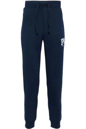Ralph Lauren Heren, Broeken, Blauw, Maat: L Katoen