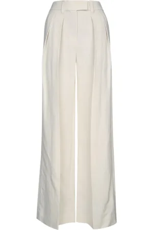 Brunello Cucinelli Dames, Broeken, , Maat: XS Linnen