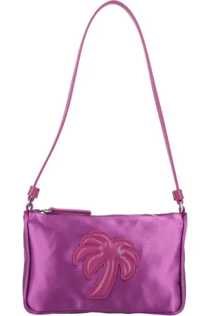 Palm Angels Dames, Tassen, Roze, Maat: ONE Size Katoen