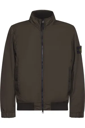 Stone Island Heren, Jassen, Groen, Maat: L Nylon