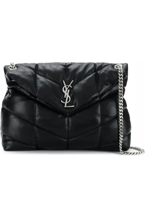 Saint Laurent Dames, Tassen, Zwart, Maat: ONE Size Leer