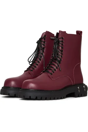 CESARE GASPARI Dames, Schoenen, Rood, Maat: 40 EU Suède