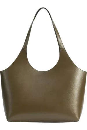 Aesther Ekme Dames, Tassen, Bruin, Maat: ONE Size Leer