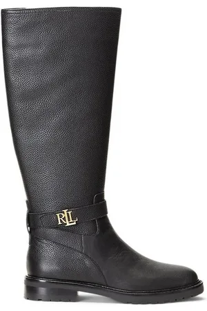 Ralph Lauren Dames, Schoenen, Zwart, Maat: 40 EU