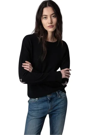 Zadig & Voltaire Dames, Truien, Zwart, Maat: M Kasjmier