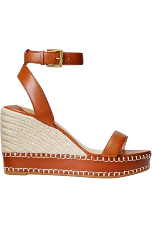 Ralph Lauren Dames, Schoenen, Bruin, Maat: 40 EU