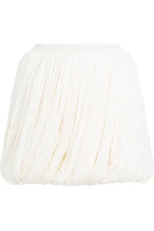 Alaïa Dames, Rokken, Wit, Maat: S Wol
