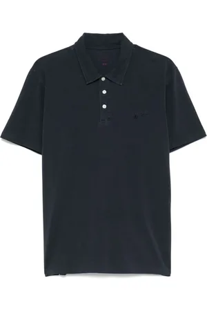 Woolrich Heren, Tops, Blauw, Maat: M Katoen