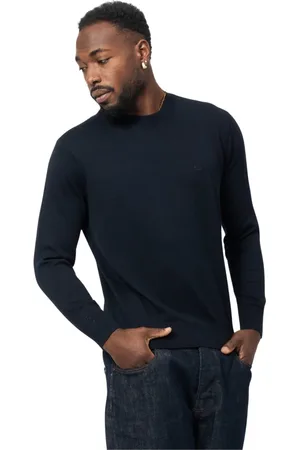 Armani Exchange Heren, Truien, Blauw, Maat: L Katoen