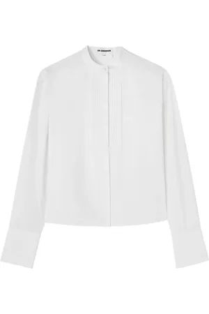 Jil Sander Dames, Blouses & Shirts, Wit, Maat: XS