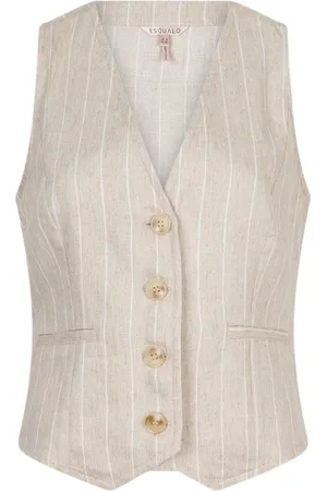 Esqualo Dames, Jassen, , Maat: 2XL Linnen