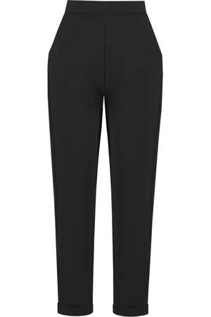 Joseph Ribkoff Dames, Broeken, Zwart, Maat: XL