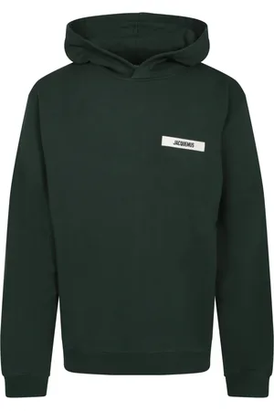 Jacquemus Heren, Sweatshirts & Hoodies, Groen, Maat: S Katoen