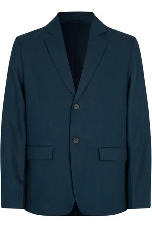 Samsøe Samsøe Heren, Jassen, Blauw, Maat: XL