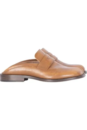 Maison Margiela Dames, Schoenen, Bruin, Maat: 38 EU Leer