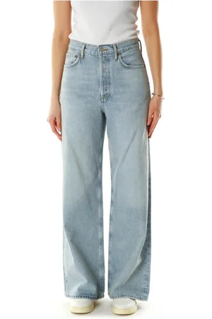 AGOLDE Dames, Jeans, Blauw, Maat: W30