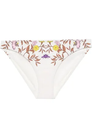 Tory Burch Dames, Badkleding, Wit, Maat: XS Nylon