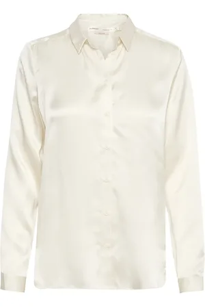 INWEAR Dames, Blouses & Shirts, , Maat: 3XL Zijde