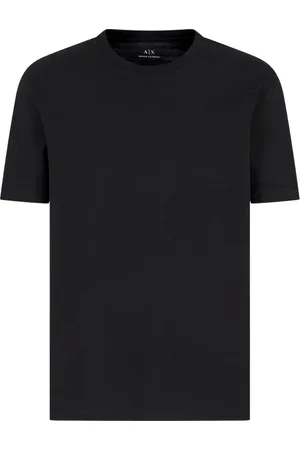 Armani Exchange Heren, Tops, Zwart, Maat: M