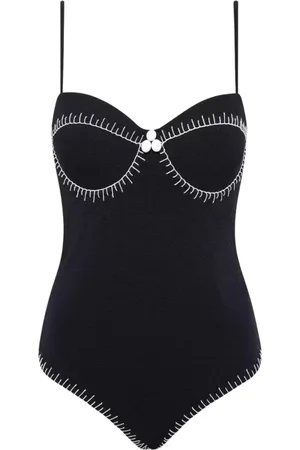 Marysia Dames, Badkleding, Zwart, Maat: XS