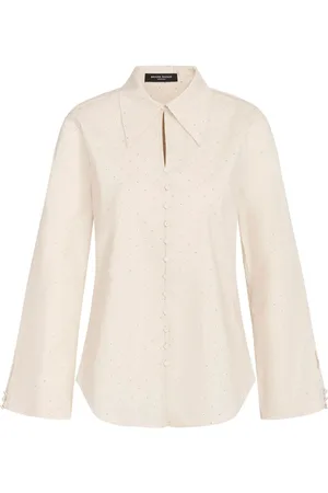 Bruuns Bazaar Dames, Blouses & Shirts, , Maat: S Leer
