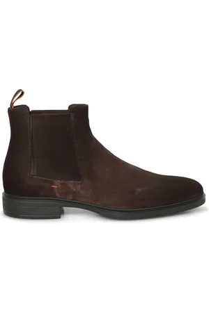 santoni Heren, Schoenen, Bruin, Maat: 40 EU Suède