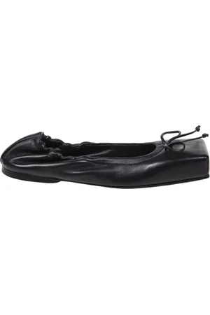 Jacquemus Dames, Schoenen, Zwart, Maat: 36 EU Leer