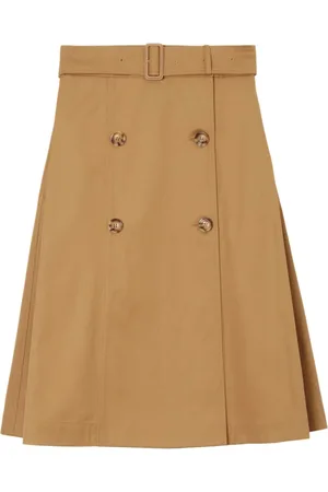 Burberry Dames, Rokken, , Maat: XS Katoen