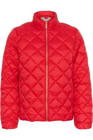 Part Two Dames, Jassen, Rood, Maat: 2XL Poliester