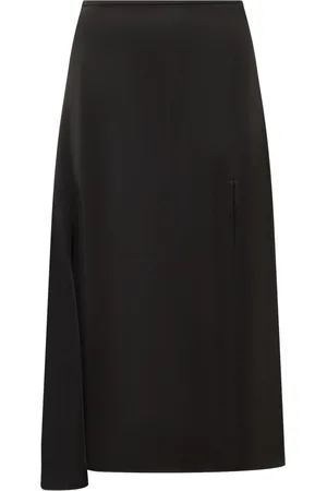 Jil Sander Dames, Rokken, Zwart, Maat: S