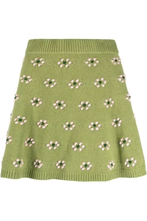 Kenzo Dames, Rokken, Groen, Maat: XS