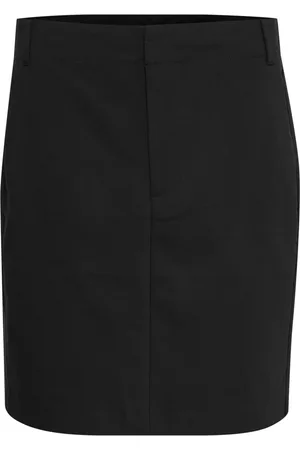 INWEAR Dames, Rokken, Zwart, Maat: 2XS Katoen