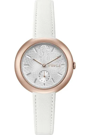 Furla Dames, Accessoires, Wit, Maat: ONE Size Leer