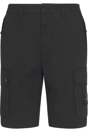 Stone Island Heren, Korte broeken, Zwart, Maat: W31 Katoen