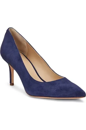 Ralph Lauren Dames, Schoenen, Blauw, Maat: 40 EU