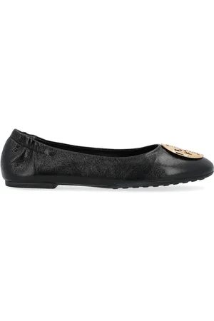 Tory Burch Dames, Schoenen, Zwart, Maat: 37 EU Leer