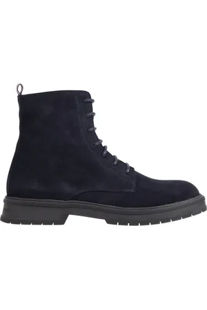 Tommy Hilfiger Heren, Schoenen, Blauw, Maat: 45 EU Suède